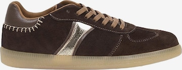 Desa Sneaker low in Braun: Vorderseite