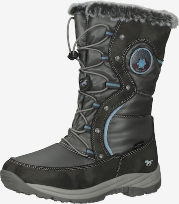 MUSTANG Snow Boots in Grey: front