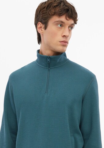 s.Oliver Sweatshirt in Blue