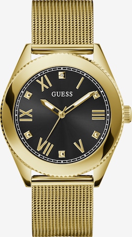 GUESS Analog Watch ' NOBLE ' in Gold: front