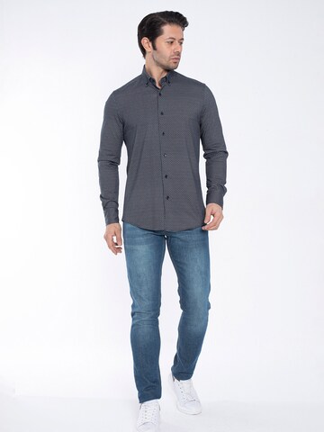 Coupe regular Chemise By Diess Collection en bleu