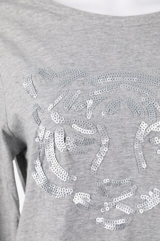 Chicorée Longsleeve-Shirt L in Grau