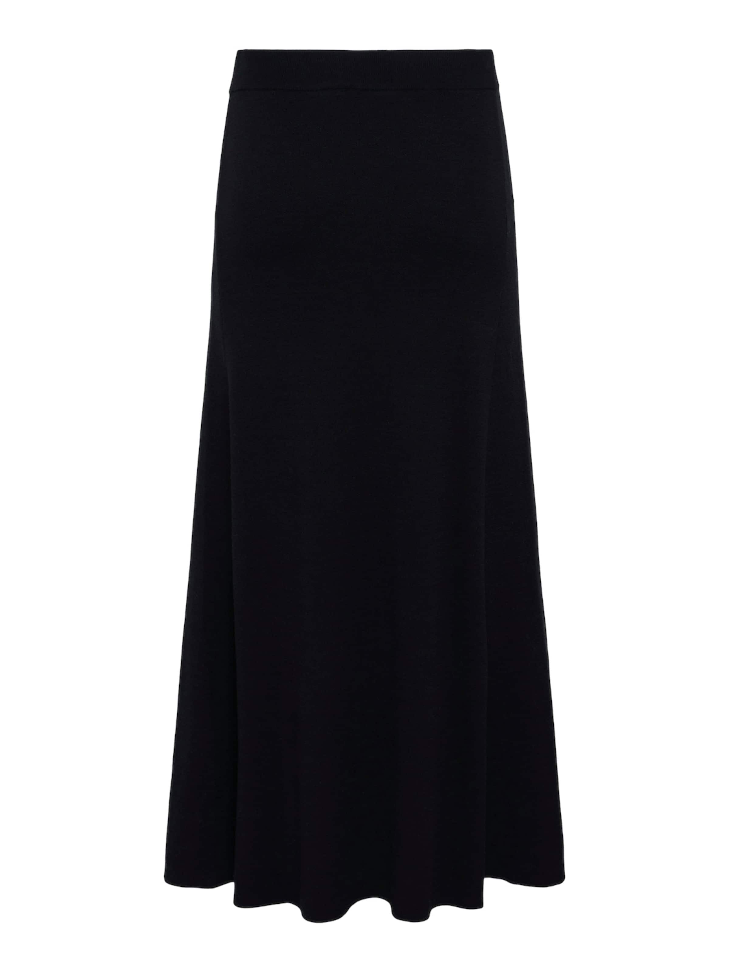 YAS Sukňa 'YASFonny' - Čierna