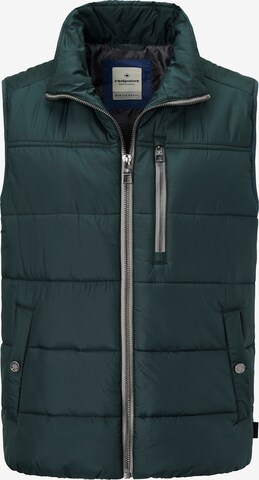 REDPOINT Vest in Green: front