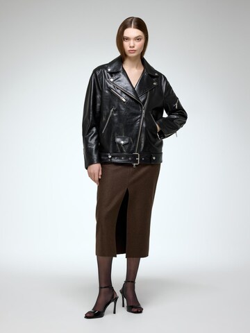 V S P Winterjacke 'Ada'‌‌‌‌ in Schwarz