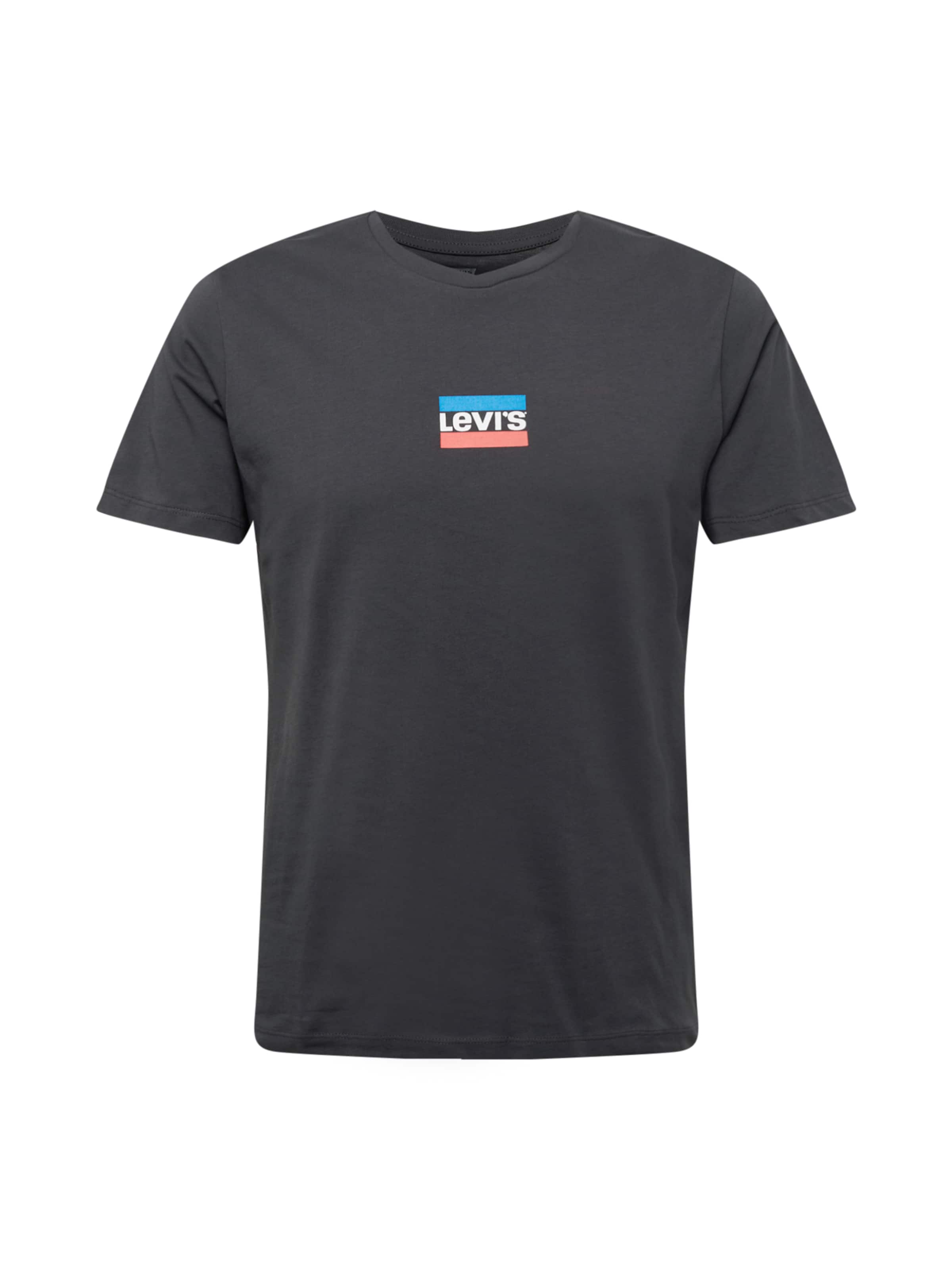 LEVI'S Μπλουζάκι σε γκρι: μπροστά