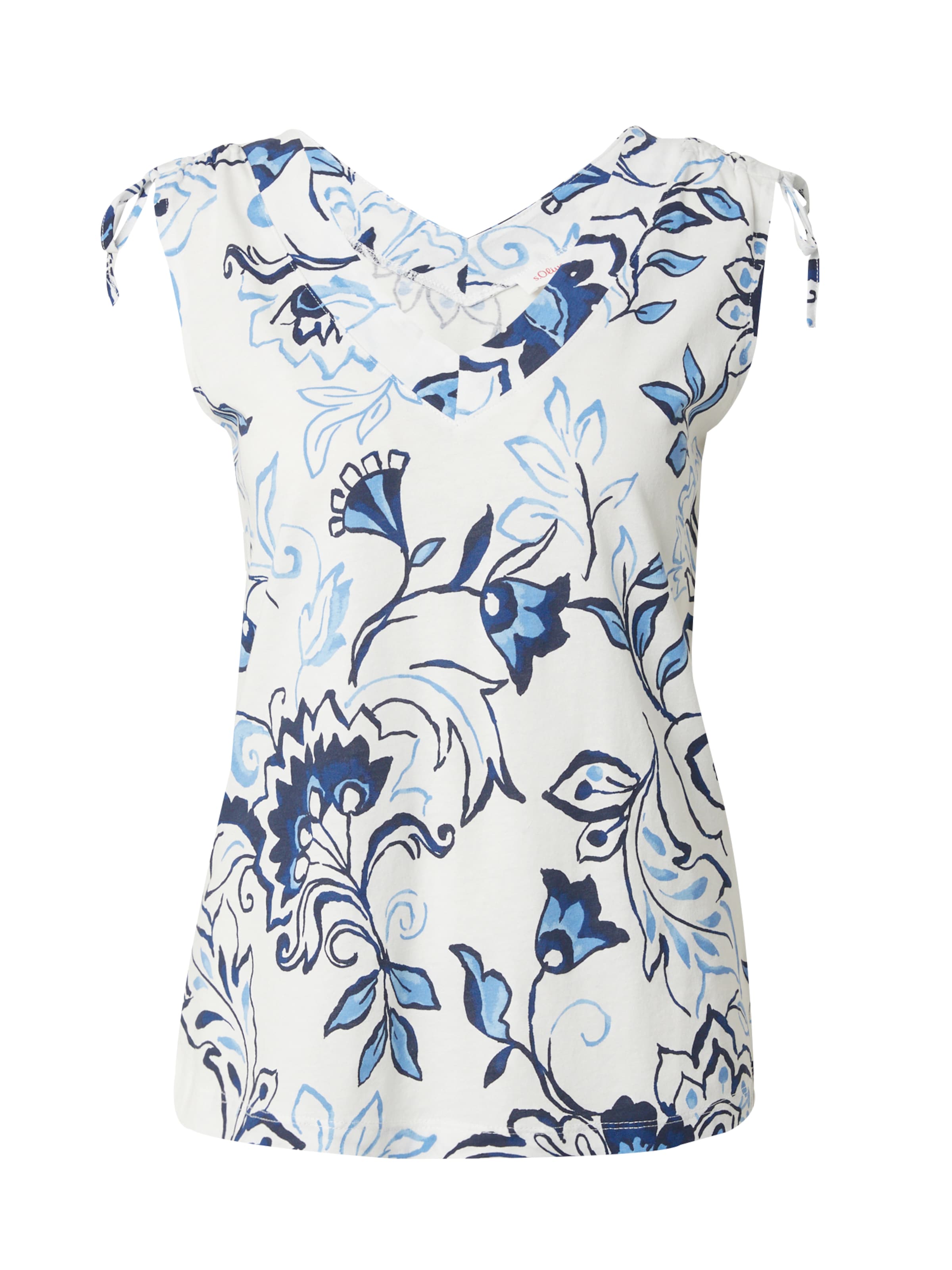 s.Oliver Top in Beige: Vorderseite