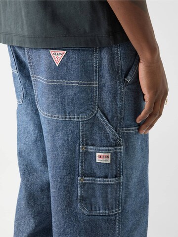 GUESS Loosefit Jeans in Grau