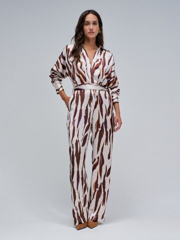 Salsa Jeans Jumpsuit in Brown: front