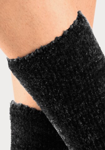 LAVANA Socken in Schwarz