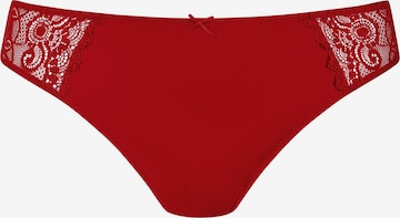 Mey String 'Amorous' in Rot: Vorderseite