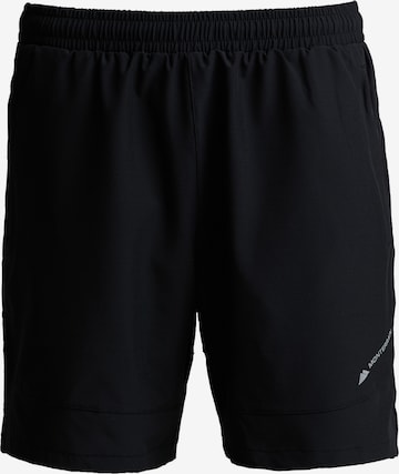 regular Pantaloni sportivi 'Form Woven' di MONTERRAIN in nero: frontale