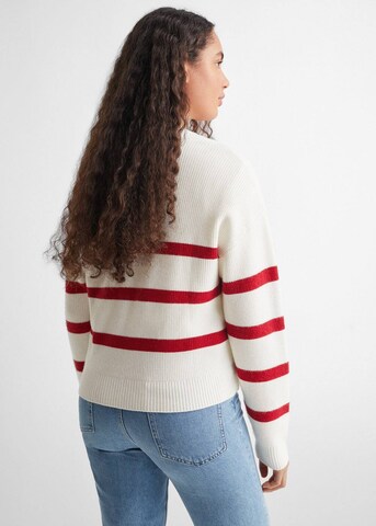 MANGO TEEN Pullover in Weiß