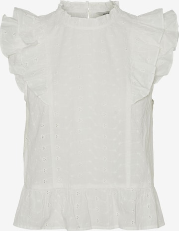 Camicia da donna 'VMKammy' di VERO MODA in bianco: frontale