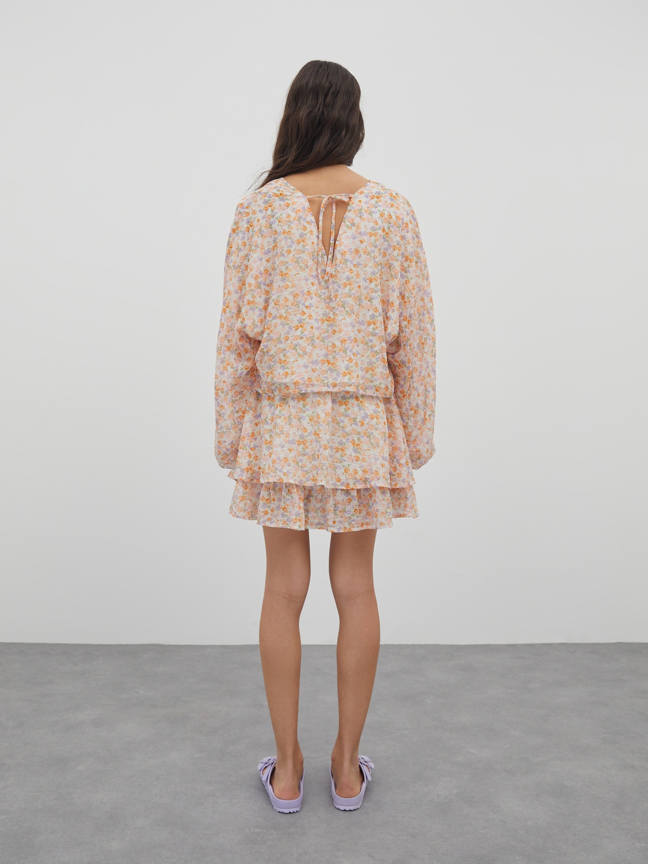 EDITED Bluse 'Fine' creme