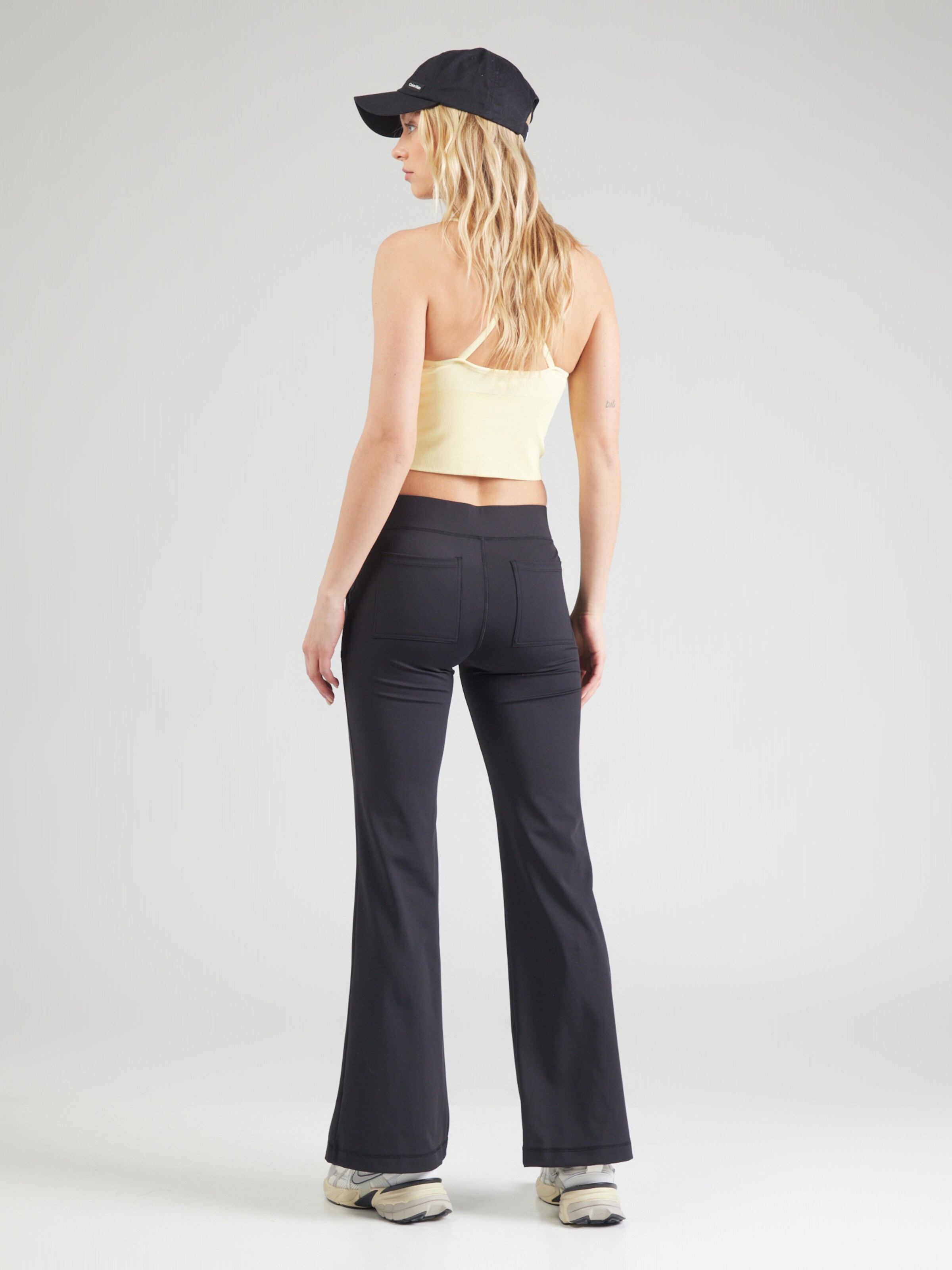 flared sports trousers