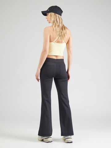 Juicy Couture Sport Flared Sports trousers 'FARAH' in Black