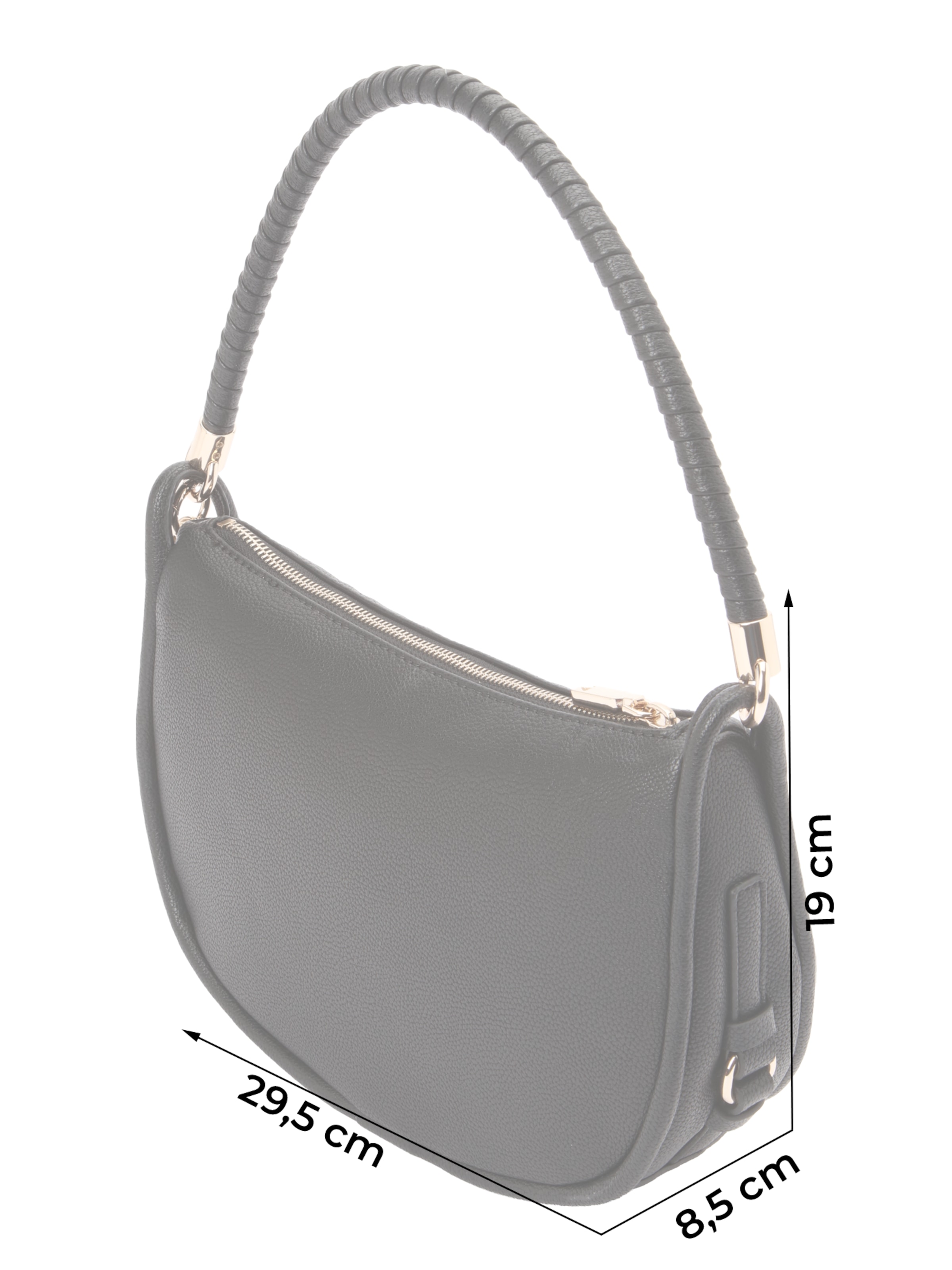 Sac bandoulière 'Danya' GUESS en noir