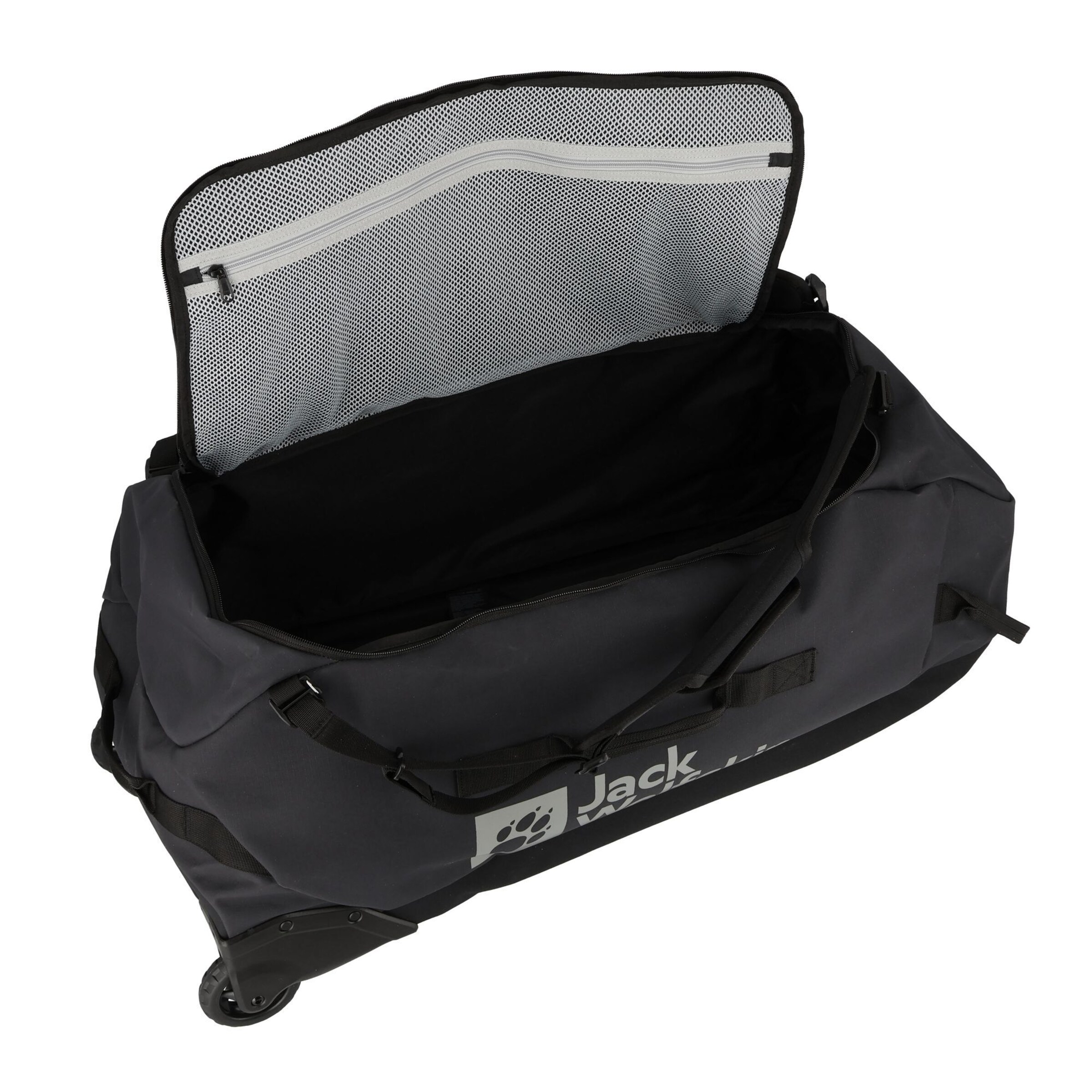 Borsa da viaggio di JACK WOLFSKIN in nero