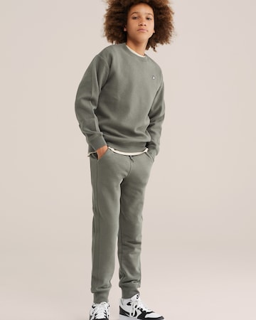 Felpa di WE Fashion in verde