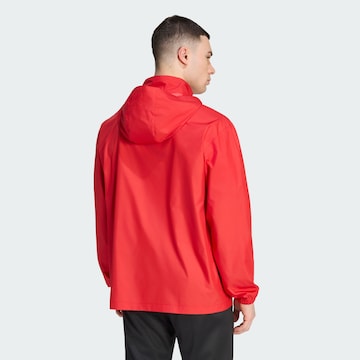 ADIDAS PERFORMANCE - Casaco deportivo 'Entrada26' em vermelho