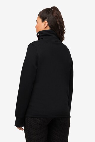 Ulla Popken Sweatshirt in Black