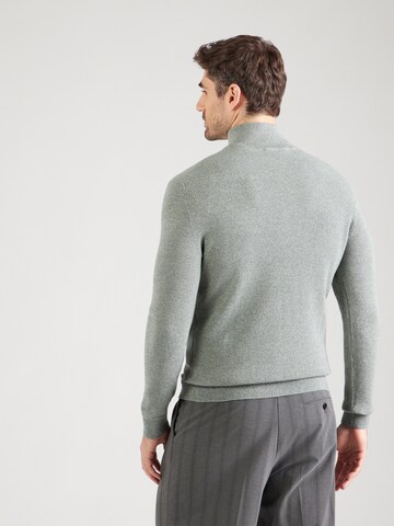 Pull-over 'SLHROSS' SELECTED en vert