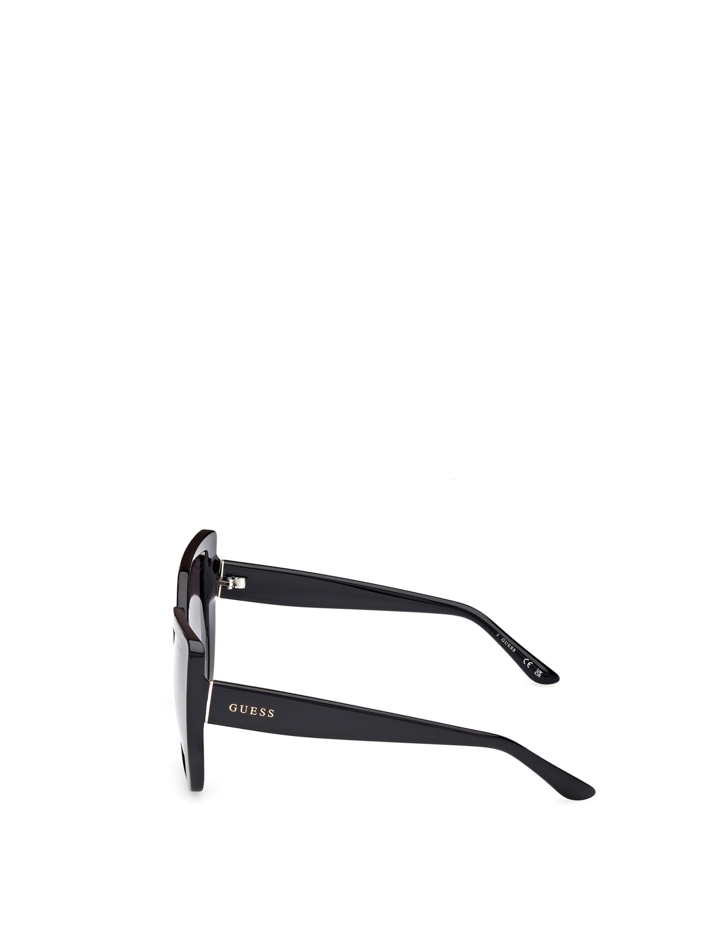 GUESS Sonnenbrille in Schwarz