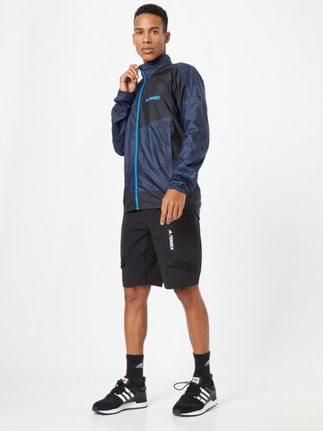 Veste de sport ADIDAS TERREX en bleu