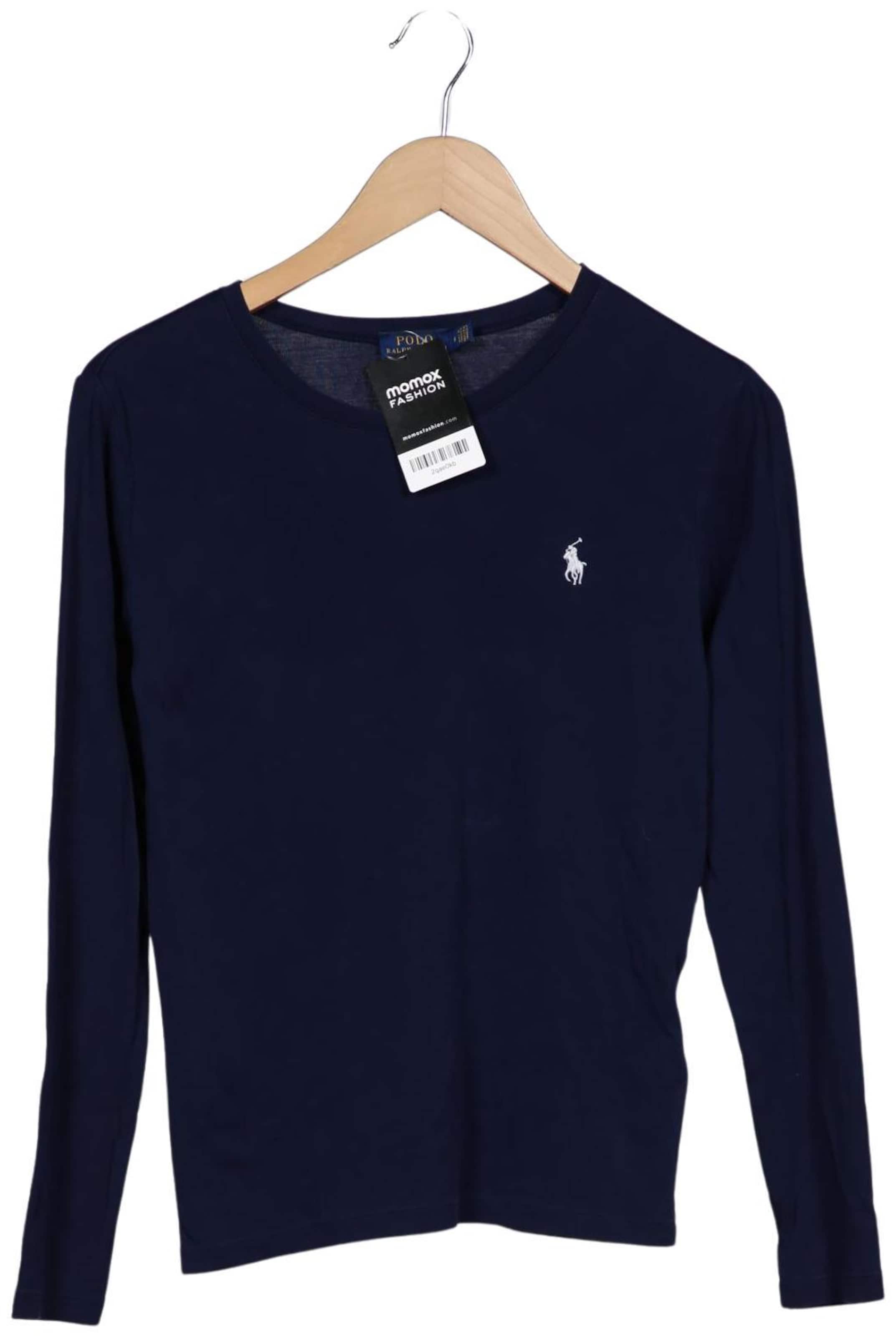 Polo Ralph Lauren Langarmshirt M in Blau: Vorderseite