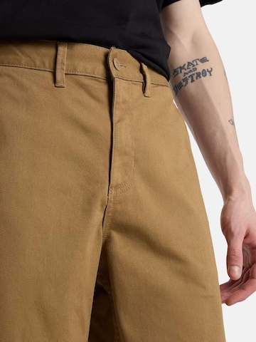 VANS Regular Pants 'VANS AUTHENTIC CHINO RELAXED BERMUDA' in Brown