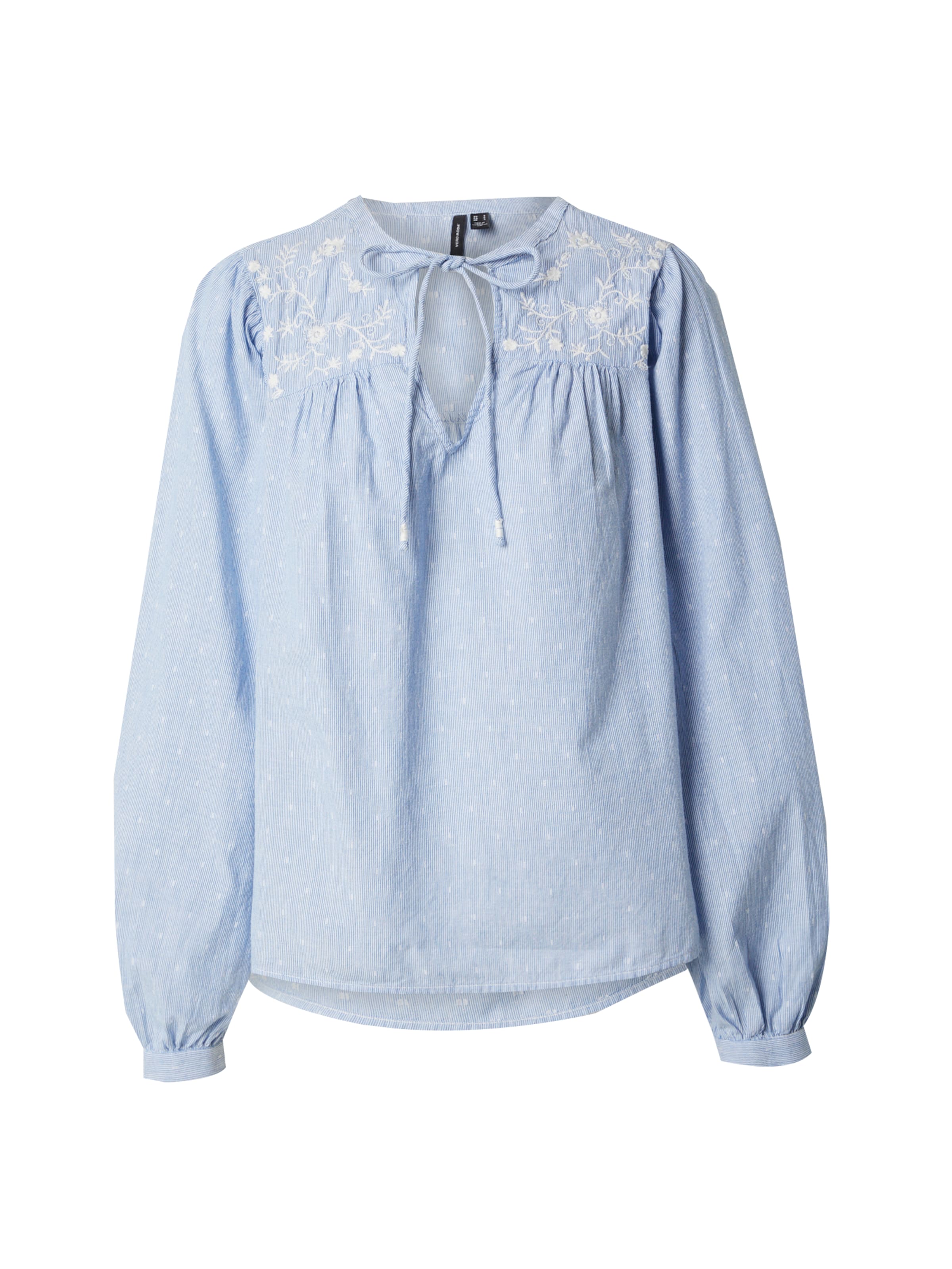 VERO MODA - Blusa 'VMNika' en azul: frente