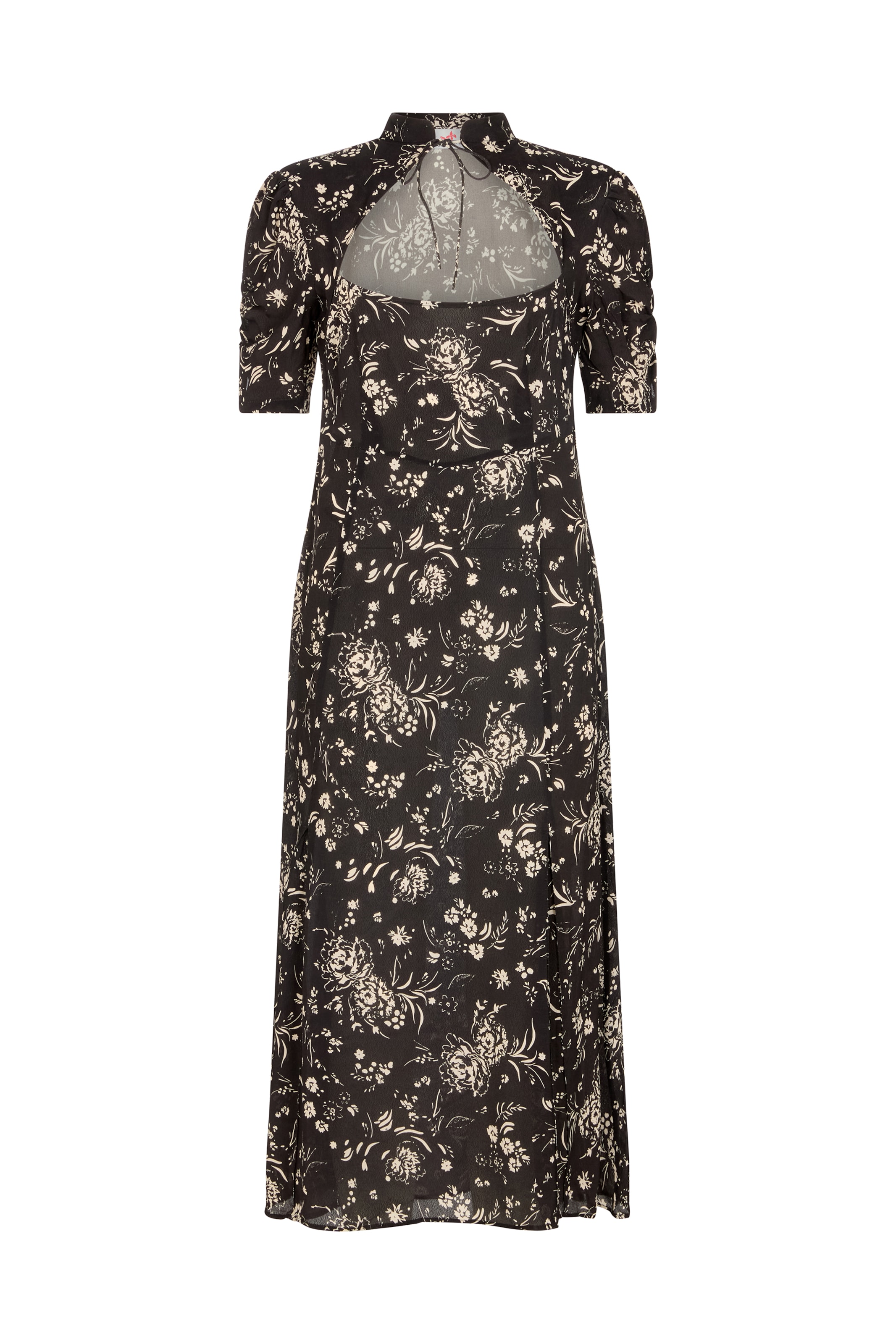 lily and lionel Kleid 'Primrose Garden' in mischfarben / schwarz, Produktansicht