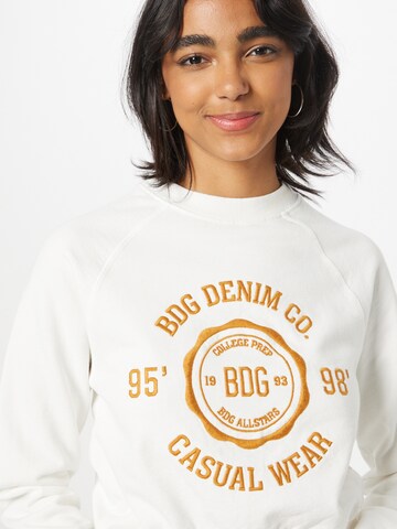 BDG Urban Outfitters Bluzka sportowa w kolorze beżowy
