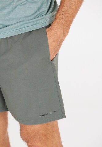 ENDURANCE Regular Sports trousers 'Kros' in Grey