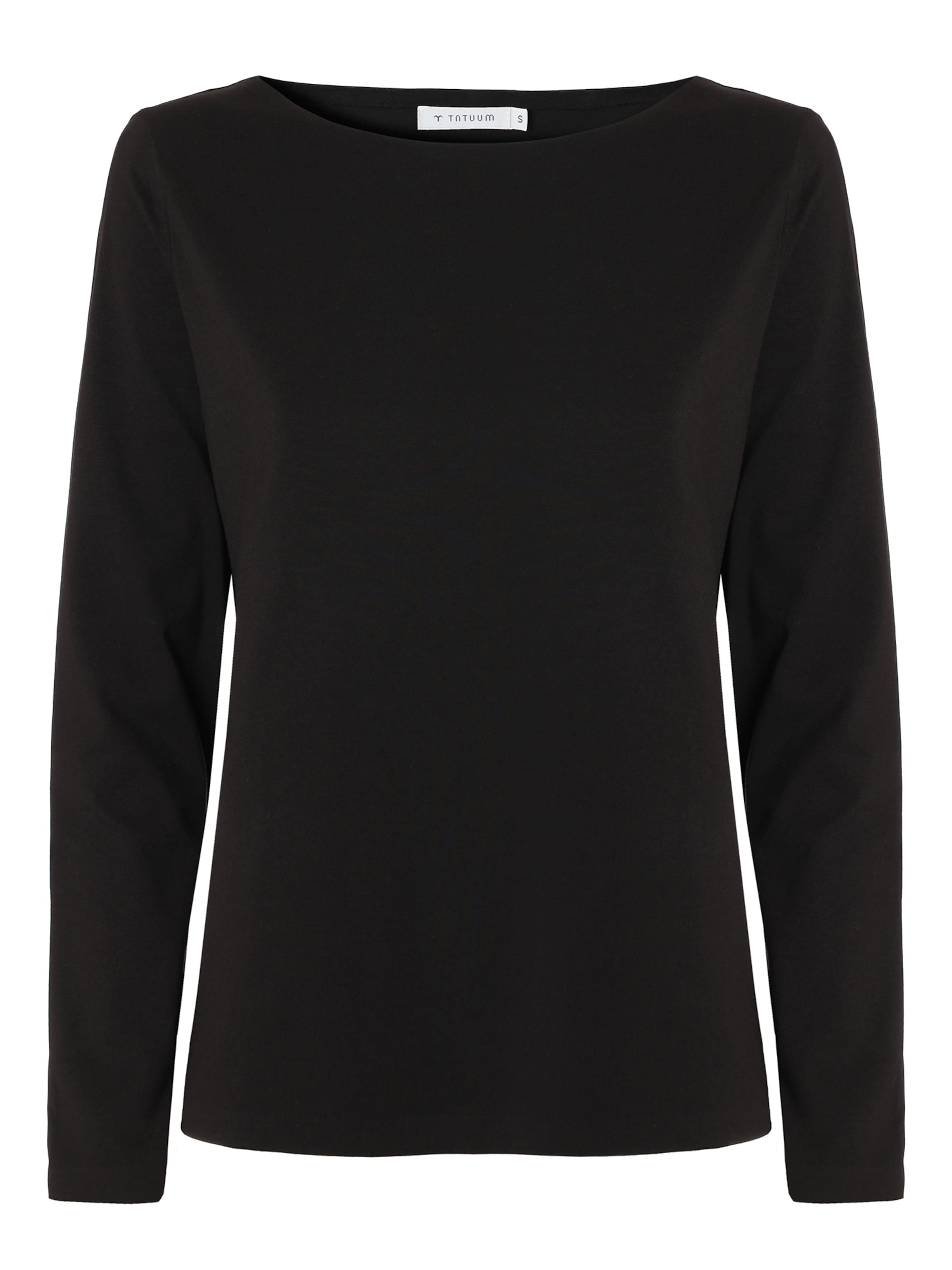 TATUUM Bluza | črna barva: sprednja stran