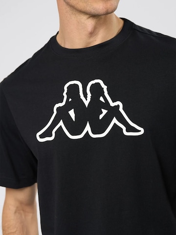 KAPPA Shirt 'KM303HZ70 005' in Black