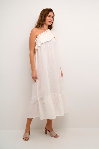 Robe CULTURE en blanc