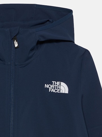 THE NORTH FACE Спортна жилетка с качулка 'ON THE TRAIL' в синьо