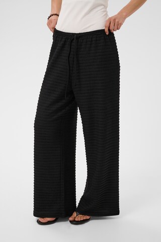 Kaffe - Loosefit Calças 'KAKarma' em preto: frente