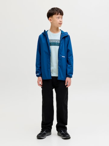 Jack & Jones Junior Shirt 'JCOFUSION DOTS' in Blue