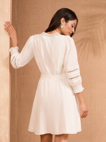 love & roses Dress in White