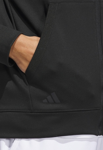ADIDAS PERFORMANCE Sportief sweatvest 'Ultimate365' in Zwart