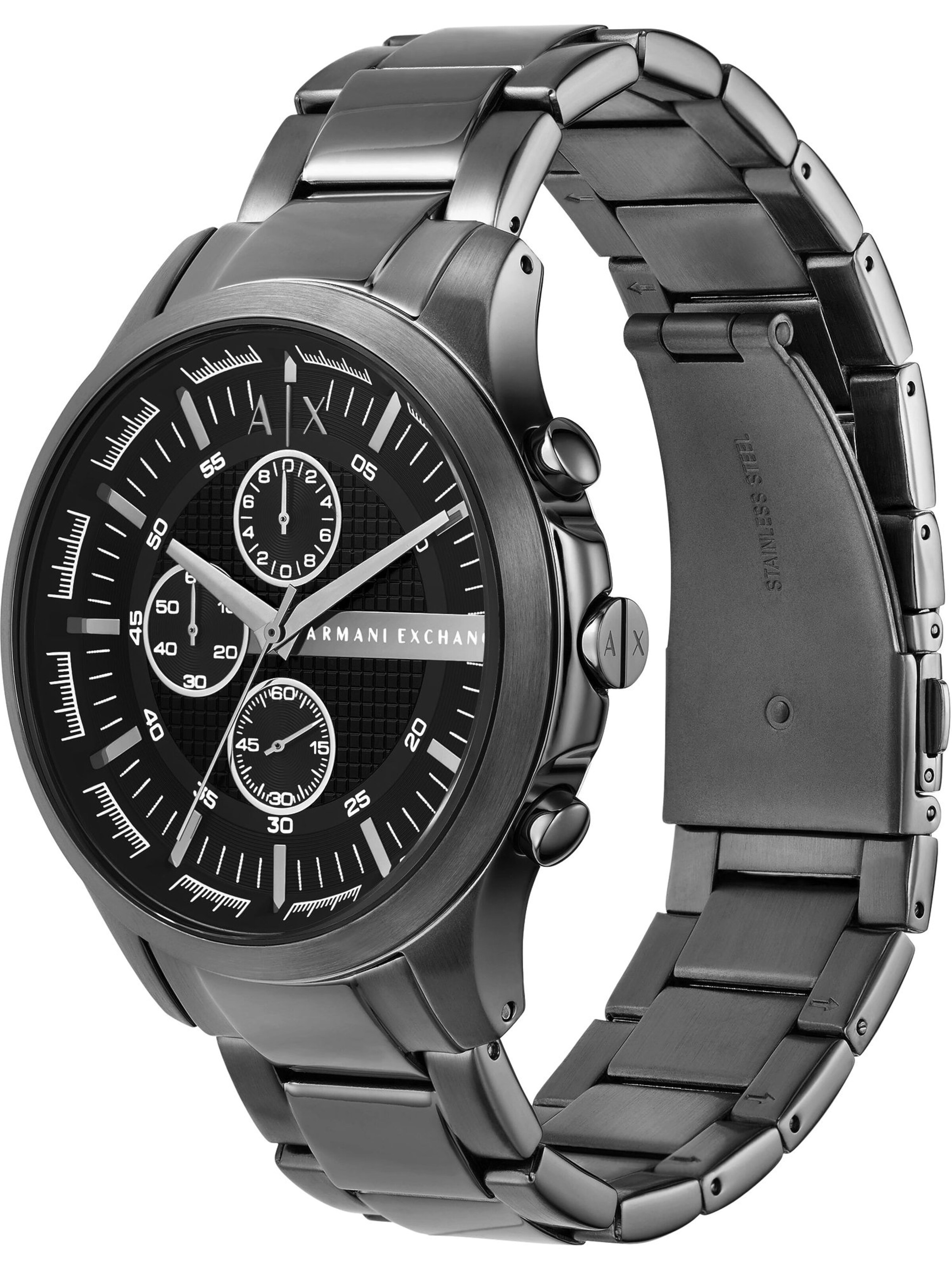 ARMANI EXCHANGE Uhr in Grau