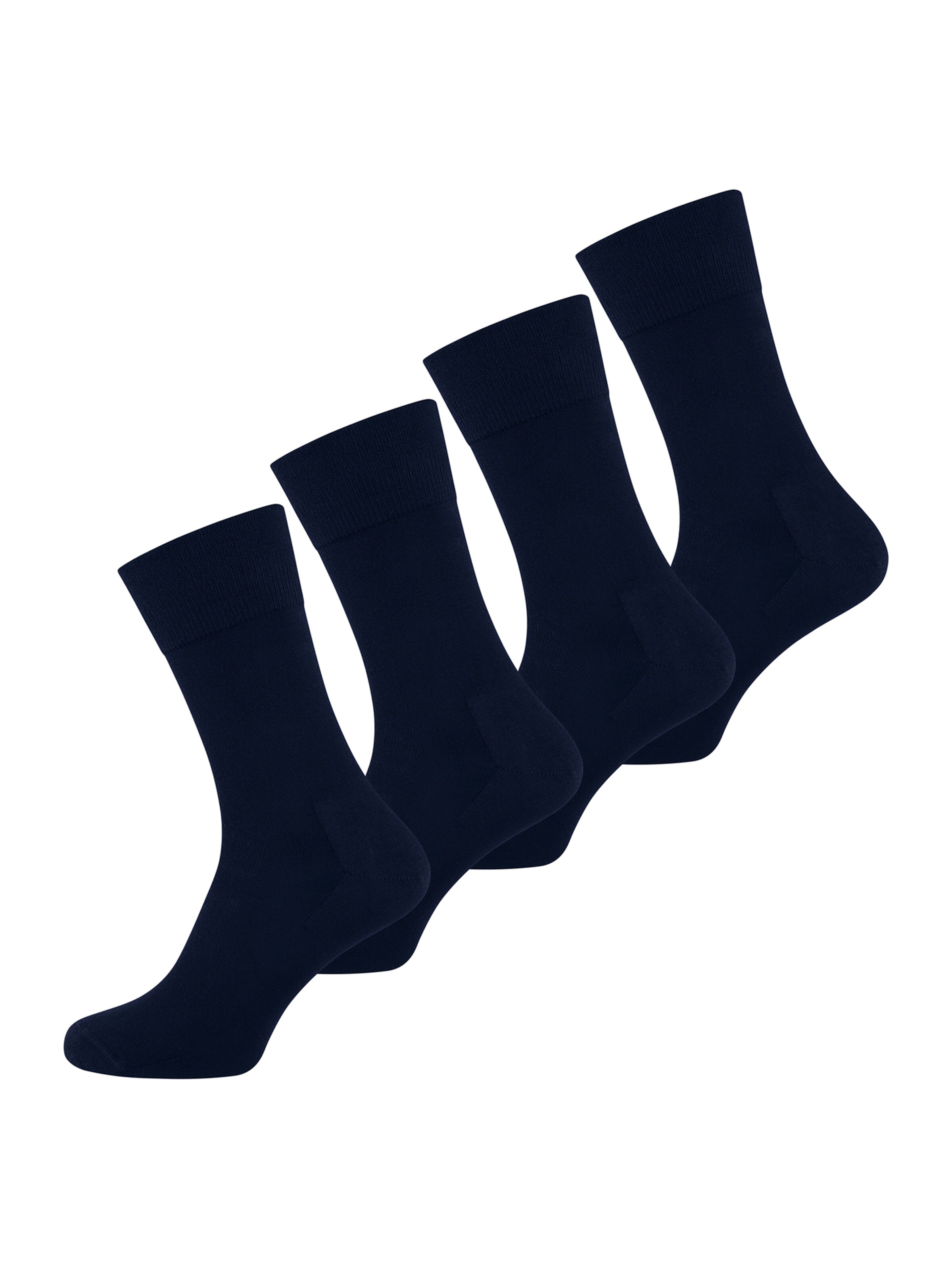 Nur Der Socks 'Weich & Haltbar' in Blue: front