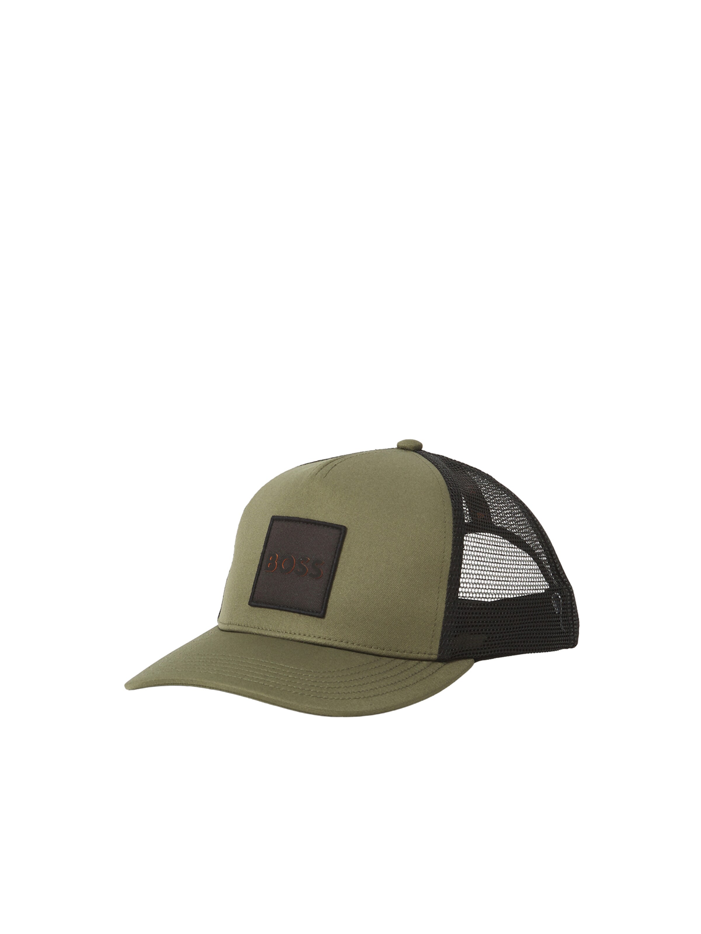 Casquette 'Elliot-PL' BOSS en vert : devant