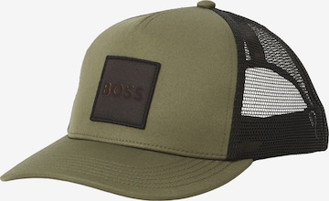 Casquette 'Elliot-PL' BOSS en vert : devant