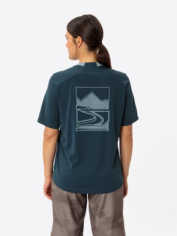 VAUDE Performance shirt 'Loamer' in Blue