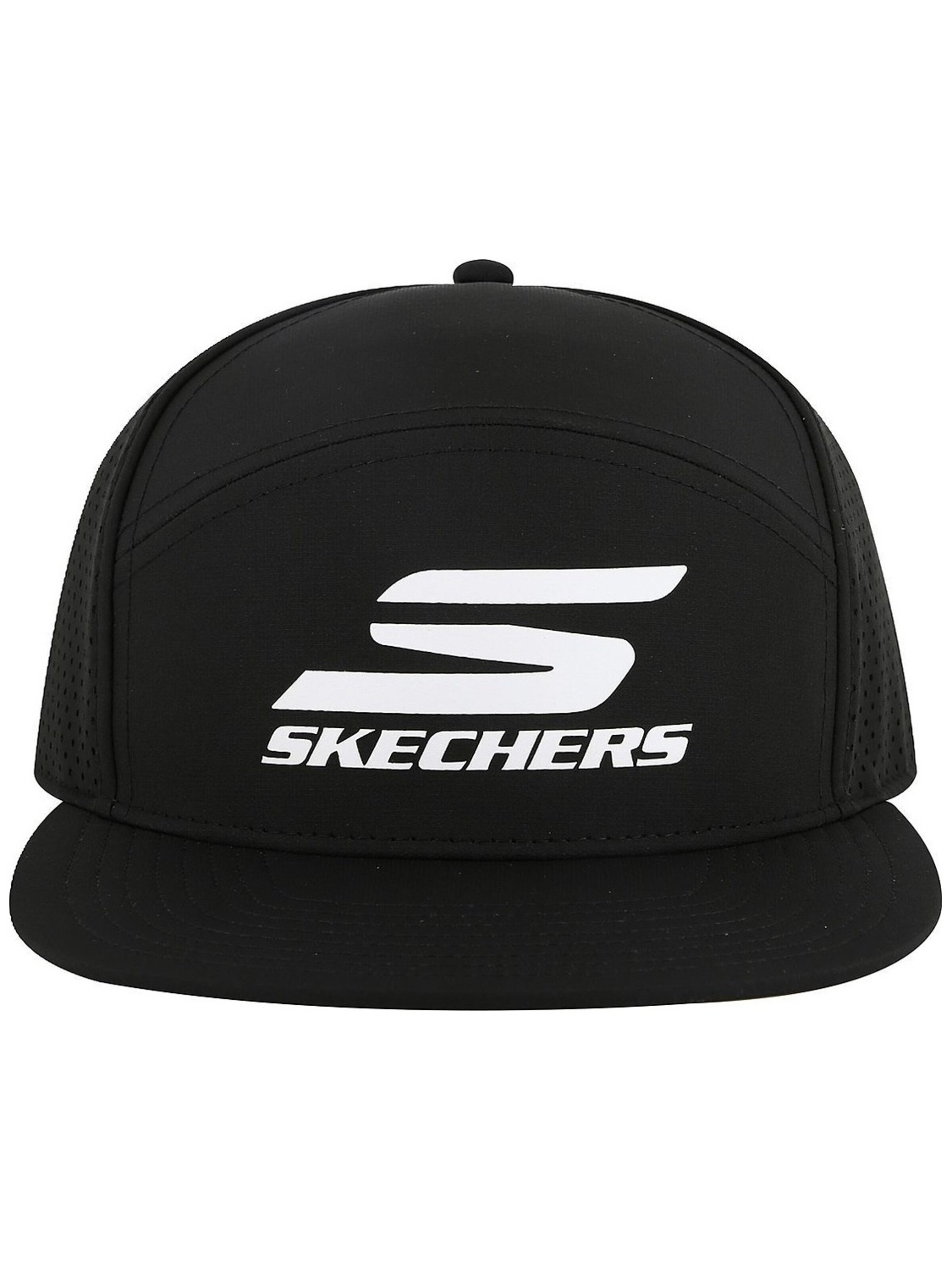 Cappello da baseball sportivo di SKECHERS in nero: frontale