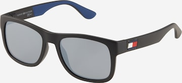 melns TOMMY HILFIGER Saulesbrilles '1556/S': no priekšpuses